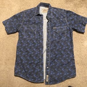 Men’s medium Rafter Cowboy collection 100% cotton